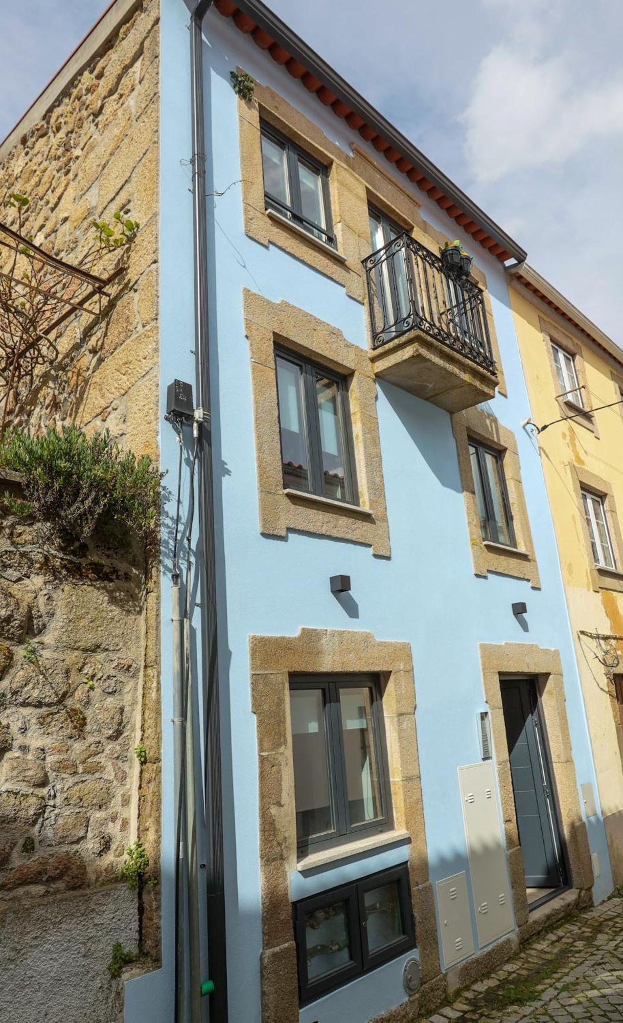 Ferienwohnung Casa Origens Ll Seia Exterior foto